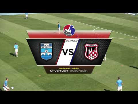 OSIJEK II vs SESVETE 0:3 (30. kolo, Druga HNL 20/21)