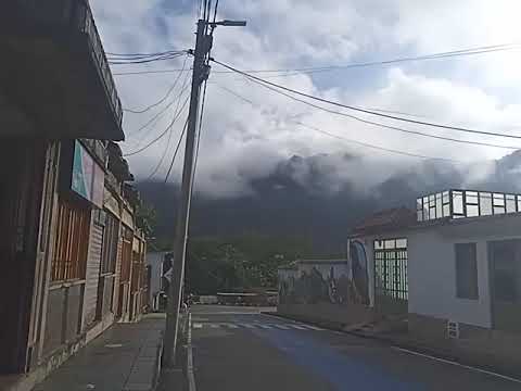 Paisaje de Muzo, Boyaca año 2025