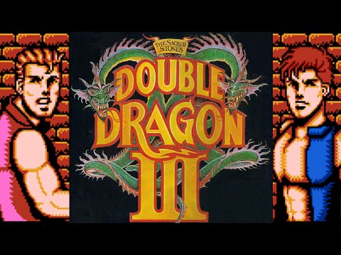 Double Dragon III : The Sacred Stones Megadrive