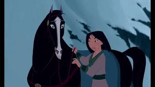 Mulan 1998 film The Huns Survive The Avalanche (BrRip 1080p HD)