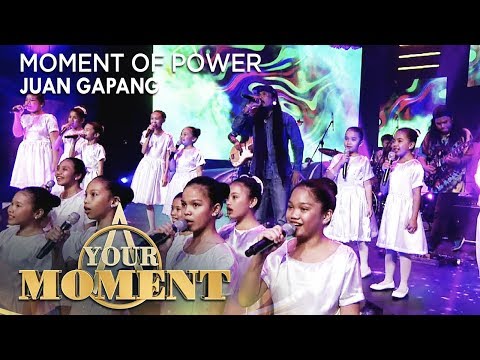 Juan Gapang surprises the Judges with their Kaleidoscope performance | Your Moment