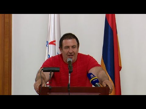 Գ.Ծառուկյանը ներկայացրել է ԲՀԿ ծրագրի այն դրույթները,որոնք վերաբերում են երկրի անվտանգությանը