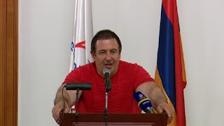 Գ.Ծառուկյանը ներկայացրել է ԲՀԿ ծրագրի այն դրույթները, որոնք վերաբերում են երկրի անվտանգությանը