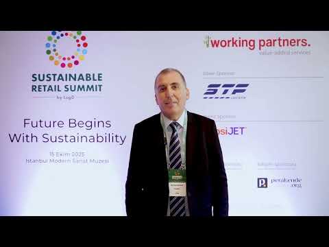 LogD Kurucu ve Genel Müdür - Seyhan Gülhan / Sustainable Retail Summit 2025
