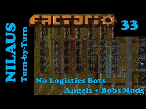 Lets Play Factorio S6E33 - New Crushing to clean Copper setup