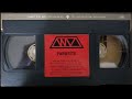 Opening To Parasite 1982 VHS
