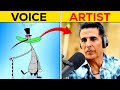 Voice Behind Famous Cartoons