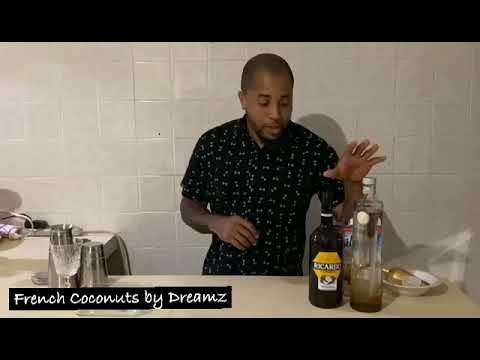 Mixologist mix with Hennessy Dreamz-French Coconuts