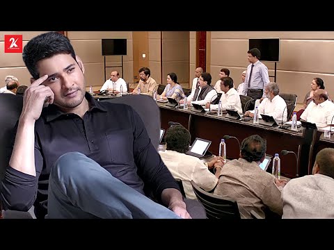 பாக்குறதுக்கு என்ன இருக்கு செய்யணும்..! | Bharat Ennum Naan Movie Compilation | MaheshBabu | Prakash