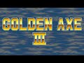 The Vast Field Stage 1 Golden Axe III