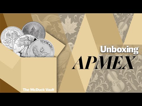 Silver coin unboxing from Apmex. Maple Leaf, Silver Eagle, Kookaburra, and more —Investing in silver