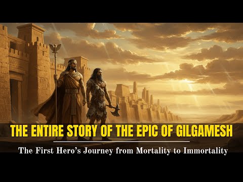 Boring History for Sleep - The ENTIRE Story of The Epic of Gilgamesh - From Man to Myth