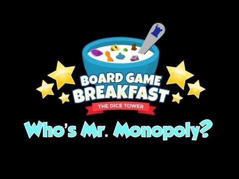 Board Game Breakfast - Who's Mr. Monopoly?