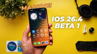 iOS 26.4 Beta 1 Update – So Many Hidden Features!