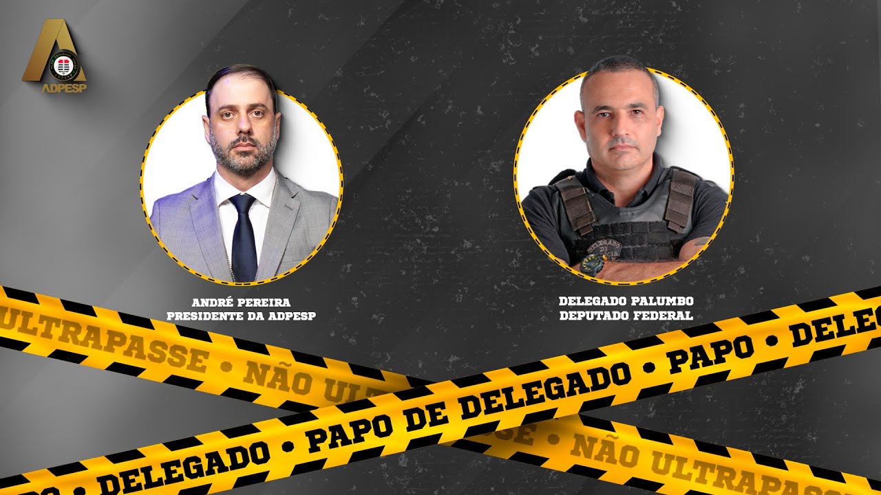 Papo de Delegado - Entrevista com Delegado Deputado Palumbo