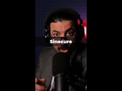 Sinecure: Dougie’s preferred work situation :) #short