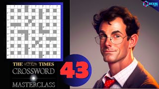 The Times Crossword Friday Masterclass: Episode 43