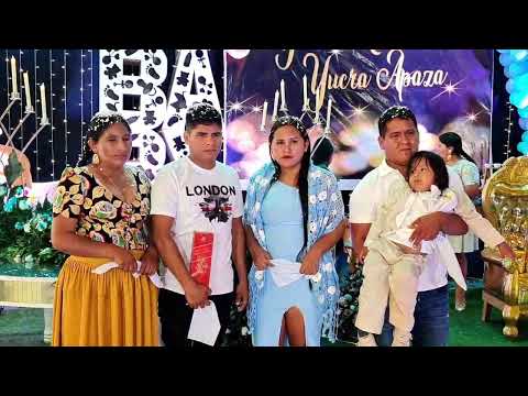 Bautizo de Yerai Mattioli Yucra Apaza en Nueva Tacopaya  Padres: Sr. Grover Yucra y Sra. Ella Apaza