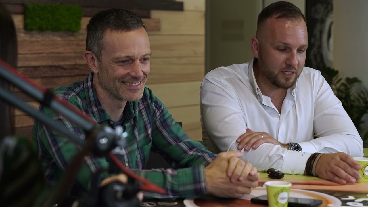 INA Podcast - Viliam Prodan i Juraj Šebalj