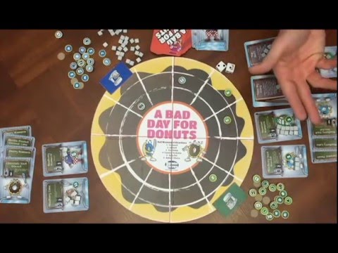 Game Overview of A Bad Day For Donuts by Topwise Games 