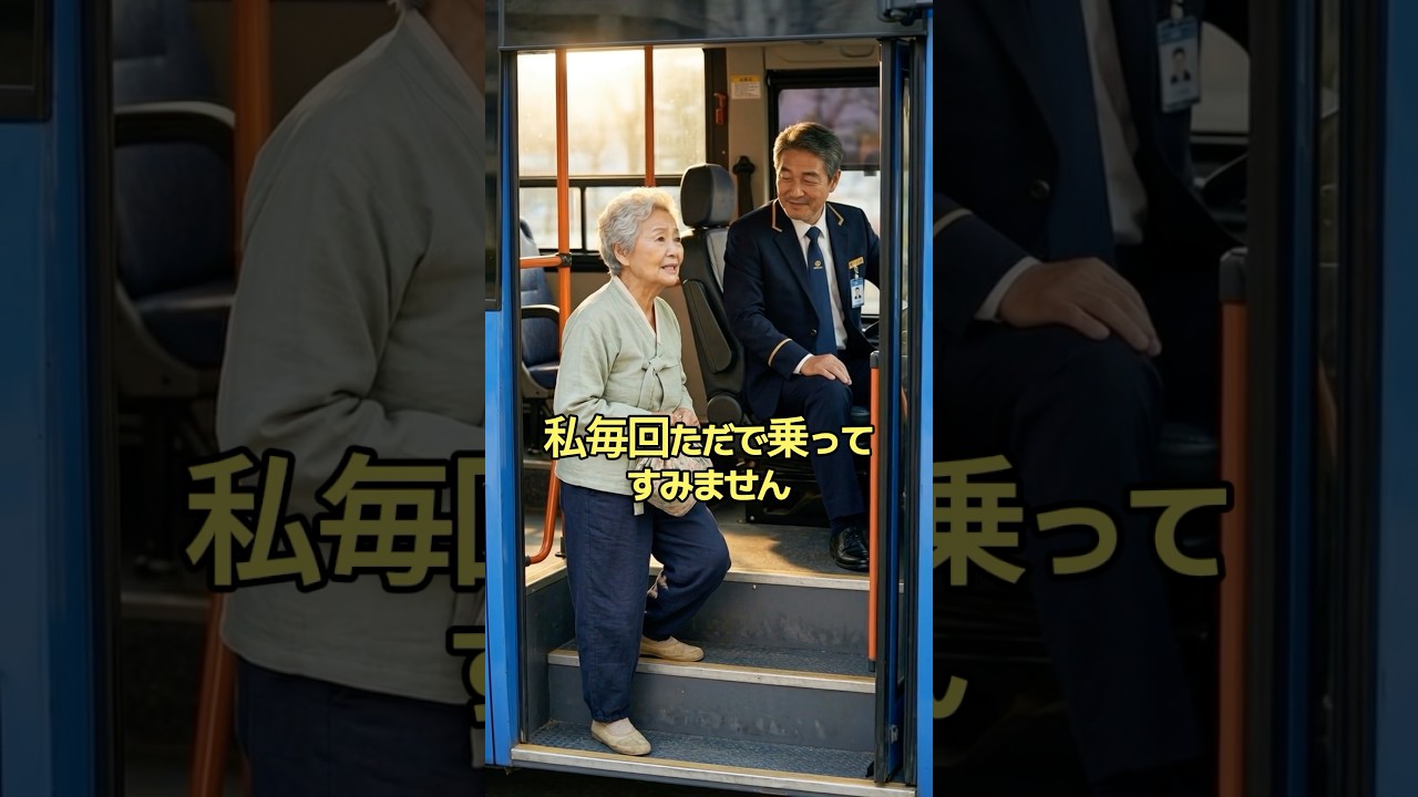 おばあさんとバス運転手の物語