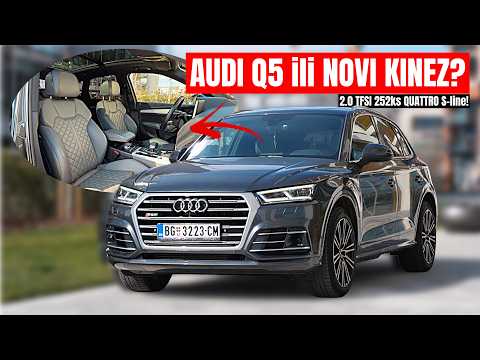 AUDI Q5 sa 100.000km ili NOV KINEZ???