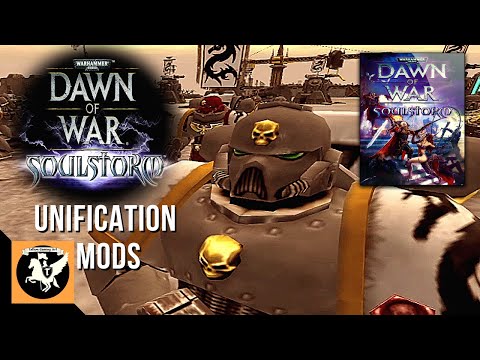 dawn of war soulstorm unification mod : Epic trailer
