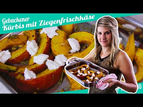 , title : 'Gebackener Kürbis mit Ziegenfrischkäse | Felicitas Then | Pimp Your Food'