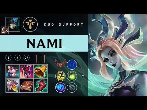 Nami Support vs Kennen - EUW Grandmaster Patch 26.02