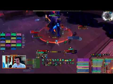 Temer's PUG vs VEXIONA MYTHIC - Mythic Ny'alotha - PUG Raid Leading - 7/12MM - Brewmaster monk