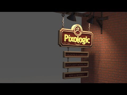 ZBrush 2019 New Features Sign Timelapse