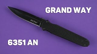 Grand Way 6351 AN - відео 1