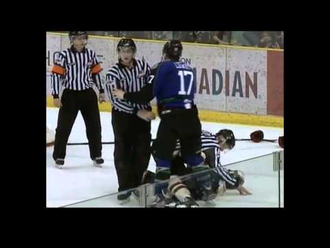 Adam Lowry vs Mathew Dumba