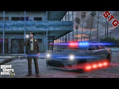 GTA 5 MODS LSPDFR 0.4.4 #47 - MONDAY SHERIFF PATROL!!! (GTA 5 REAL LIFE PC MOD)