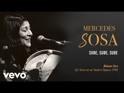 Videoclip de Sube, Sube, Sube — Mercedes Sosa