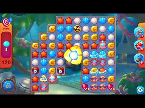 [FISHDOM Walkthrough] Level 7620 Challenge (no audio)