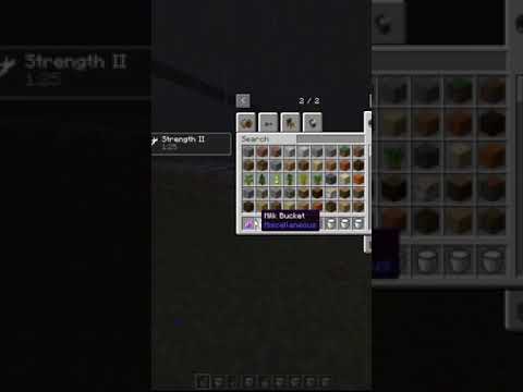 top 3 OVERPOWERED potions in Minecraft #shorts