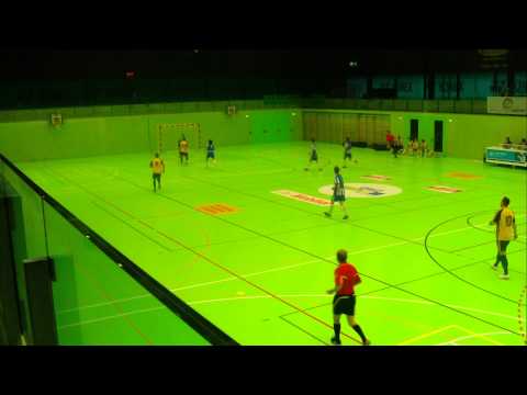 Saison 2011 / 2012 MNK Croatia 97 : Union 7 Futsal Club Zürich 5:4 (2:4) (1. Halbzeit)