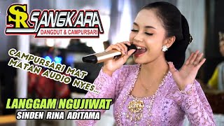 Download lagu SINDEN RINA ADITAMA, SUARA NYESS...LANGGAM NGUJIWAT MAT-MATAN || CAMPURSARI SANGKARA / MANDALA AUDIO mp3