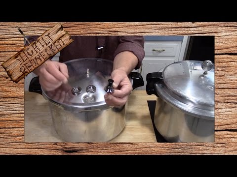 Using a Pressure Cooker/Canner Safely (Including Glass Top Stoves)