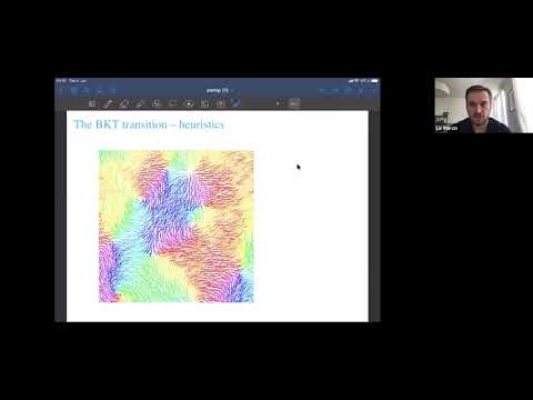 Marcin Lis: An elementary proof of phase transition in the planar XY model