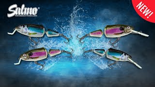 Salmo Frisky 07 DR Real Hot Perch