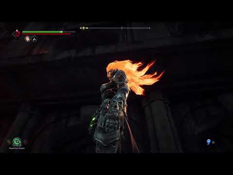 Darksiders III Walkthrough Story Campaign Gameplay Part 5 - Too Much Puzzle