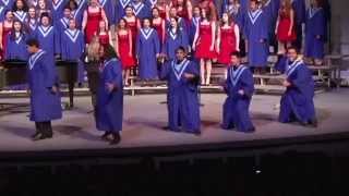 Hamsafar - Sukla Krsne - Kia Hora Te Marino - MRHS Concert Choir 2014
