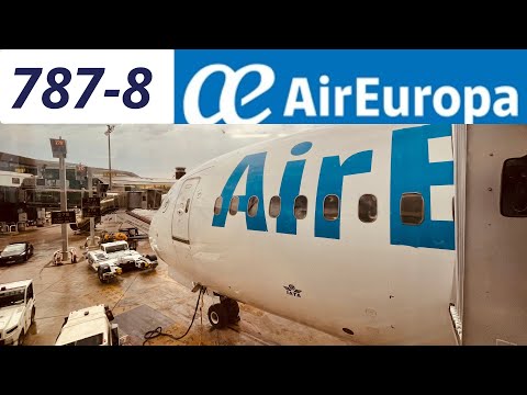 Flight Review: Air Europa 787-8 | Barcelona to Madrid!
