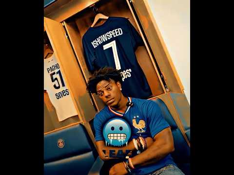iShowSpeed Is Part Of The French Football Team 🇫🇷🥶