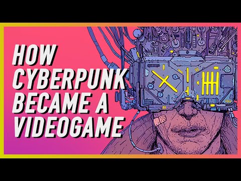 How Cyberpunk Became A Videogame