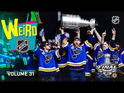 Estranho NHL Vol. 31: Ficamos estranhos!