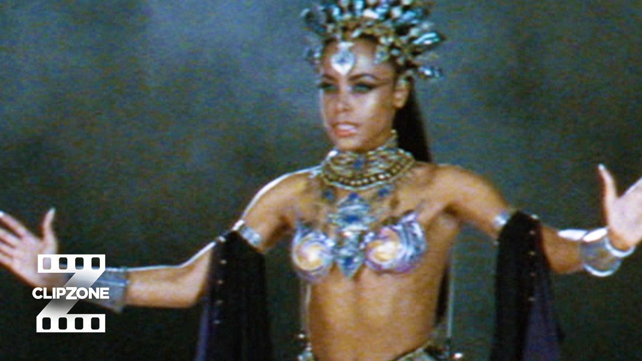 Aaliyah's Vampire Battle