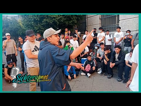 YOUNG DEALER VS CITOVY VS YZE OCTAVOS BATALLAS SUBTERAPNEO CONCEPCION VOL.4
